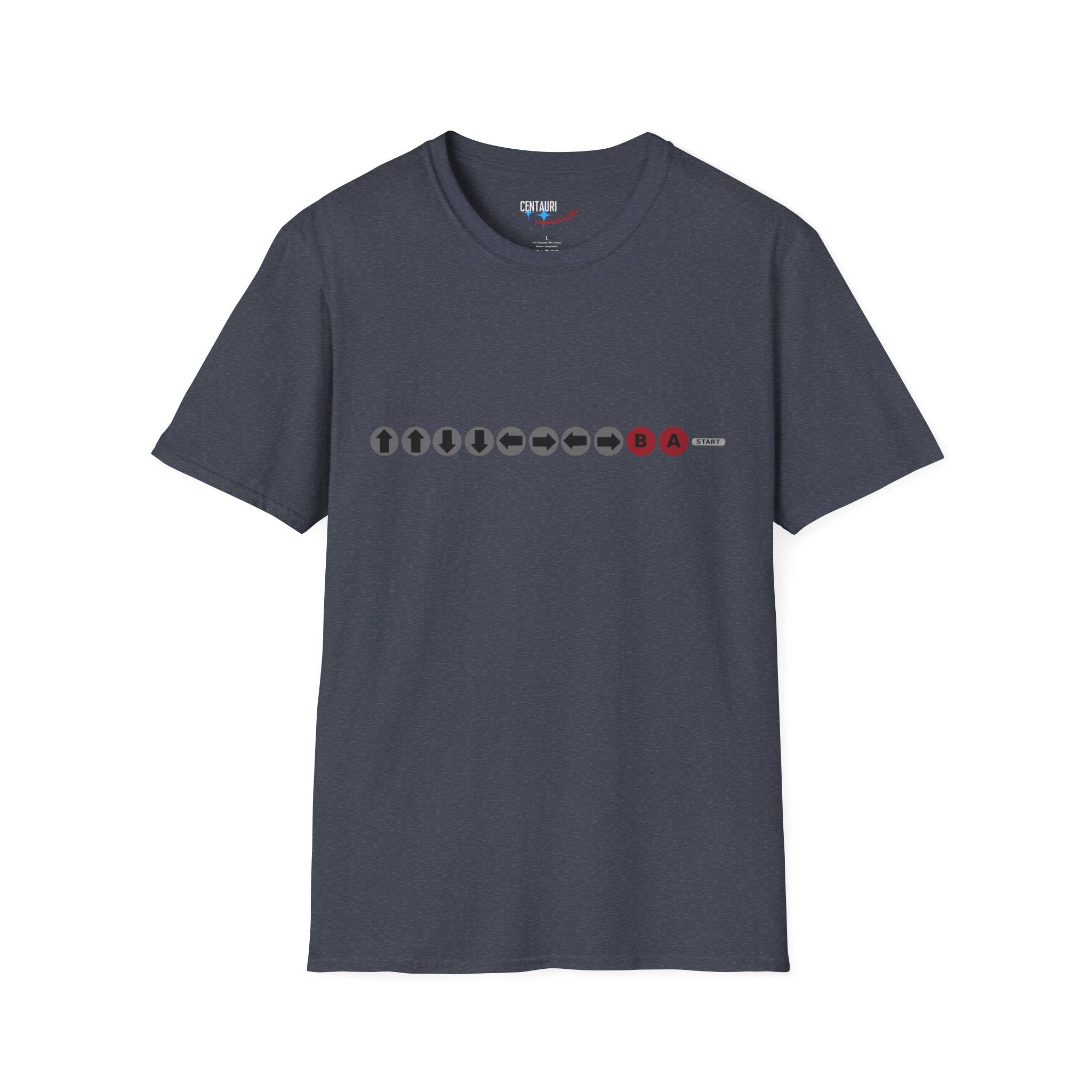 Cheat Code T-Shirt | Minimal Tech Graphic