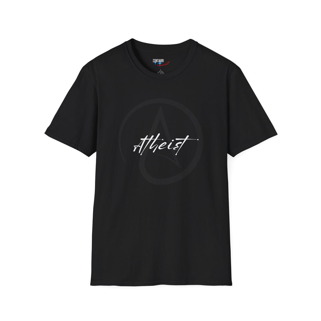 Atheist Chevron Symbol T-Shirt | Secular Atheism Tee