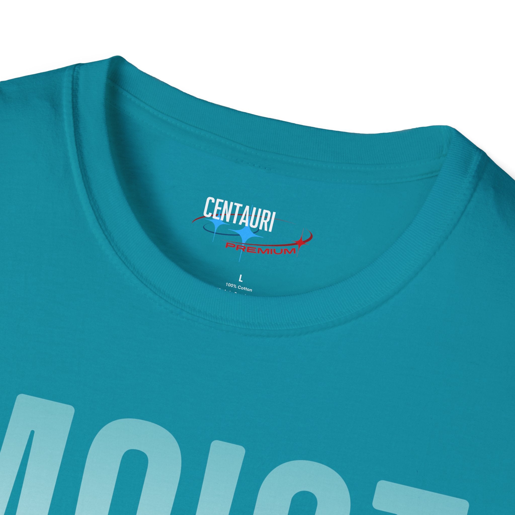 MOIST text humor T-Shirt | Bold gradient typography, sarcastic phrase