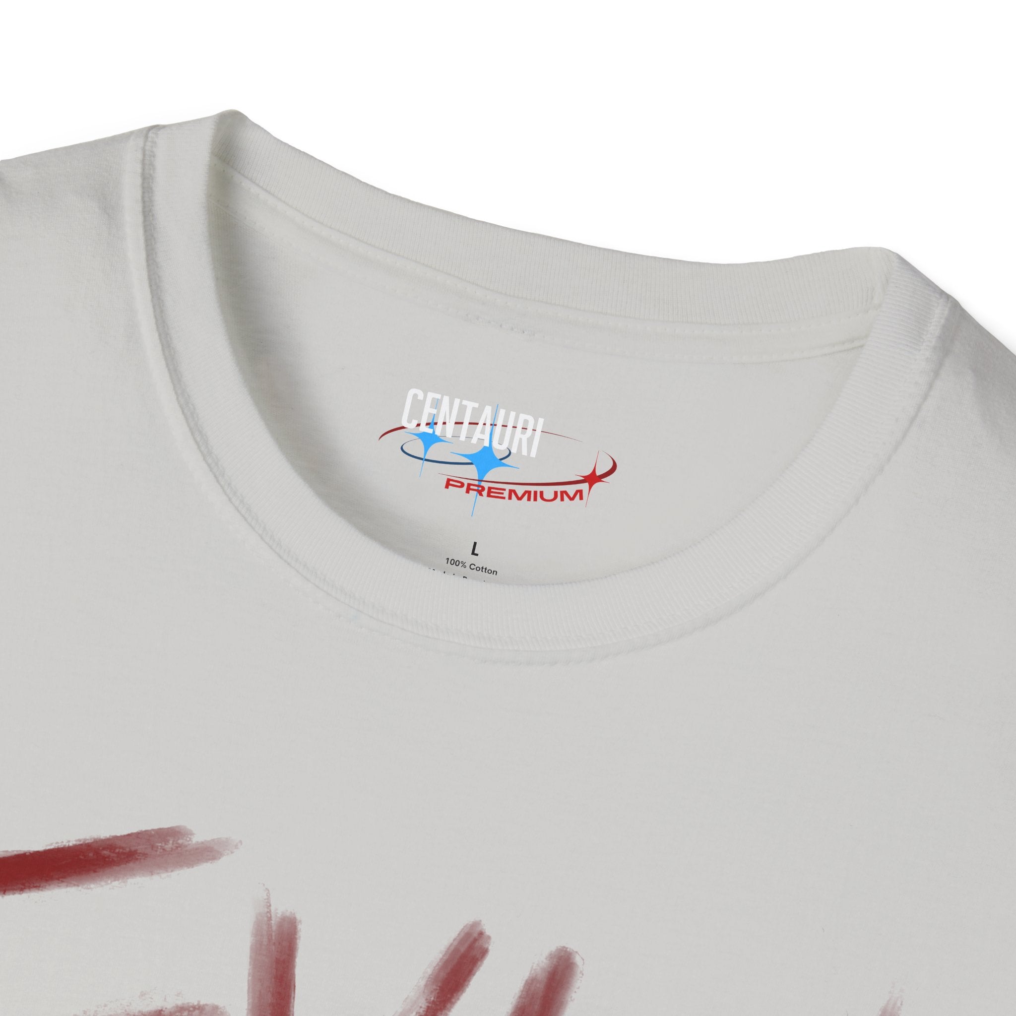 Evil Laugh Love T-Shirt | Horror Style Mirror Text Tee