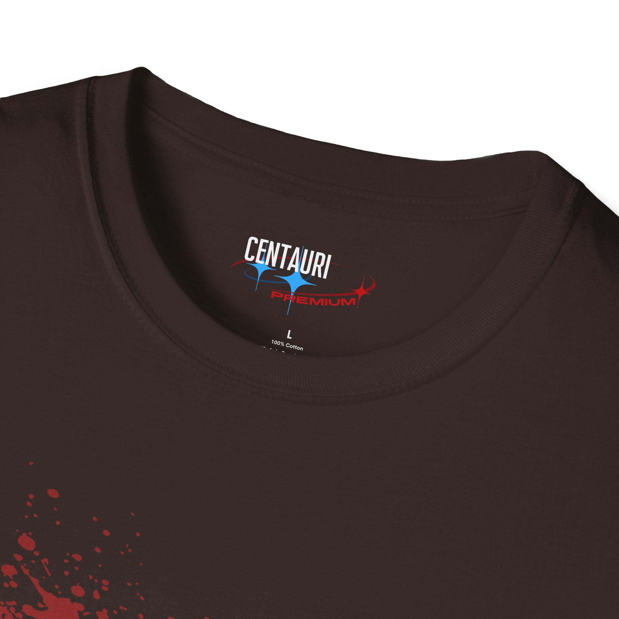 King of Hearts Suicide King Playing Card T-Shirt | Dark Card Art
