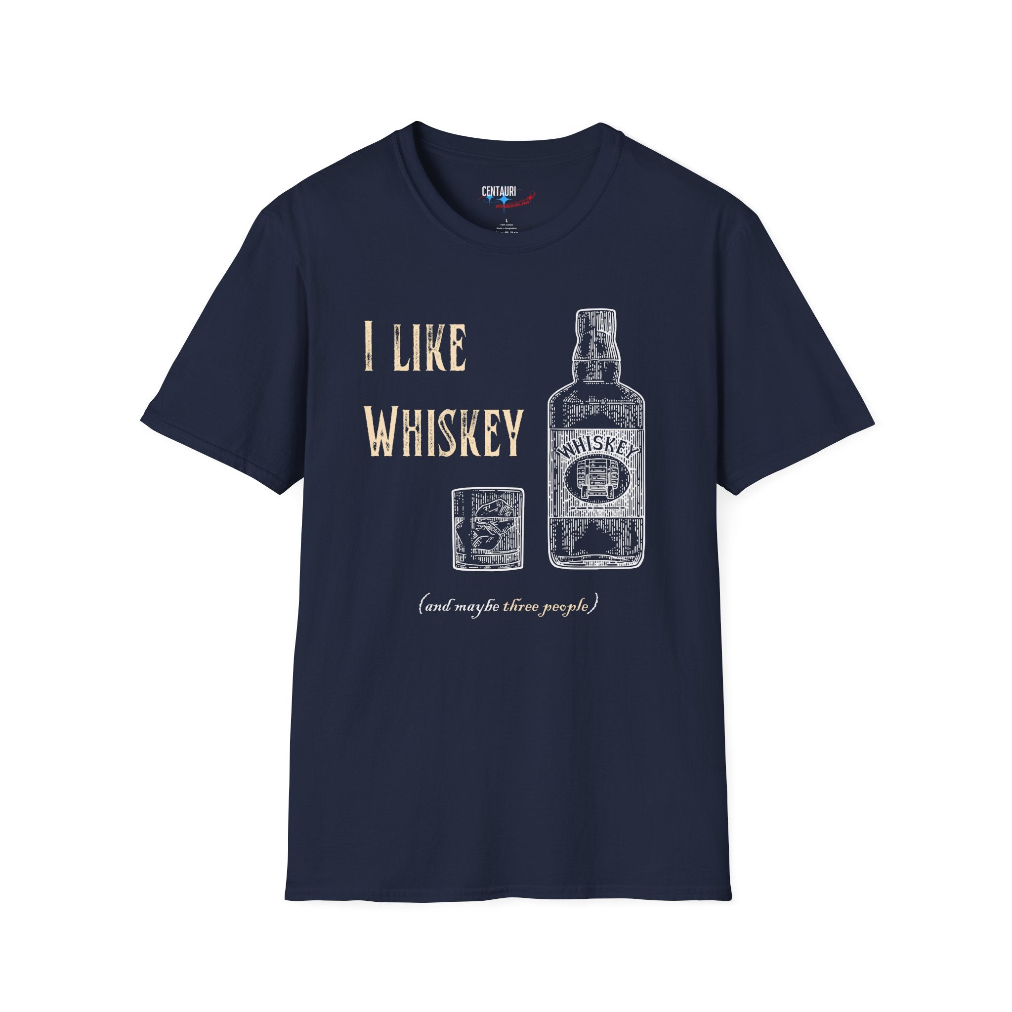 I Like Whiskey shirt | T-Shirt, Whiskey Bottle Graphic