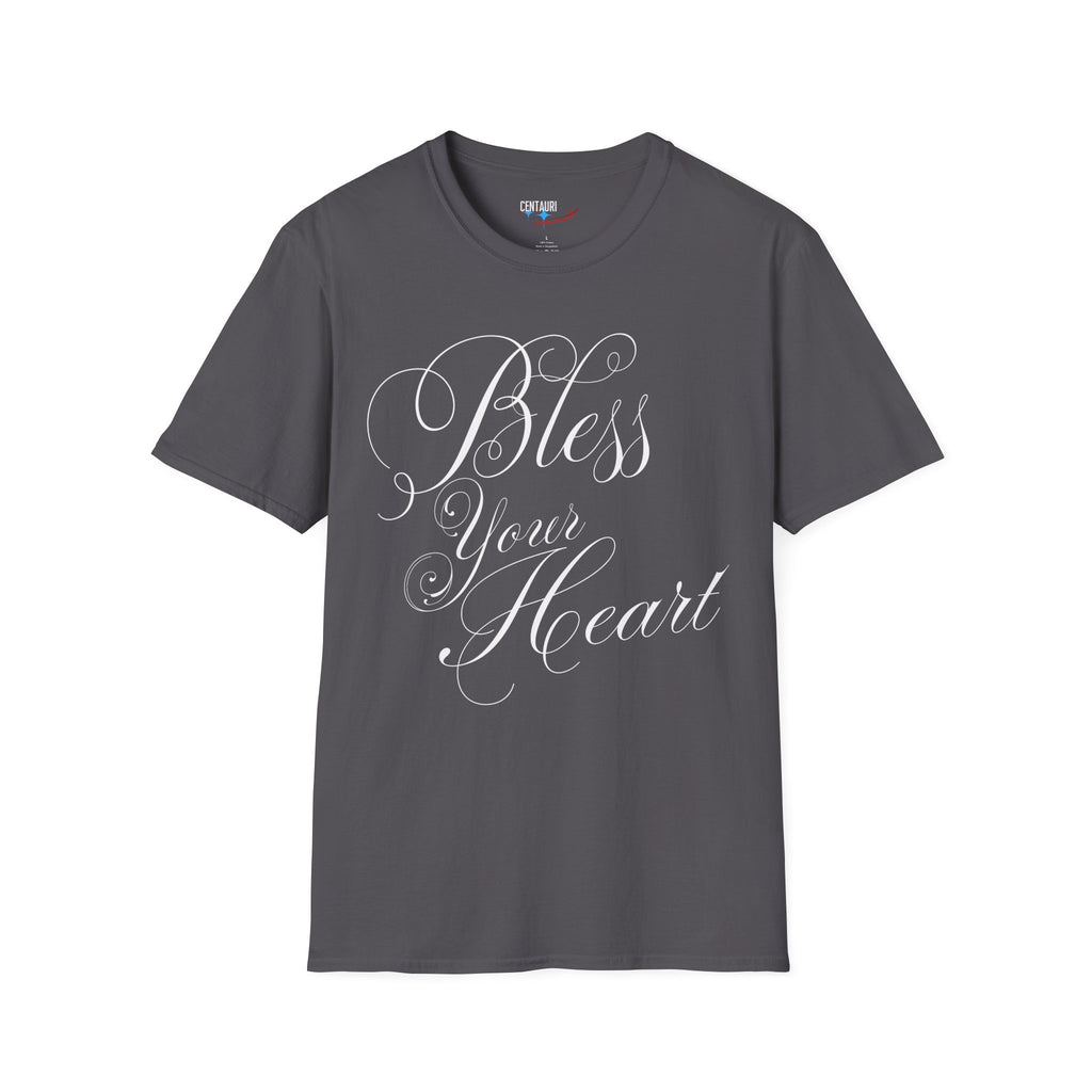 Bless Your Heart Script Tee | Funny Southern Phrase T-Shirt
