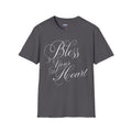 Bless Your Heart Script Tee | Funny Southern Phrase T-Shirt