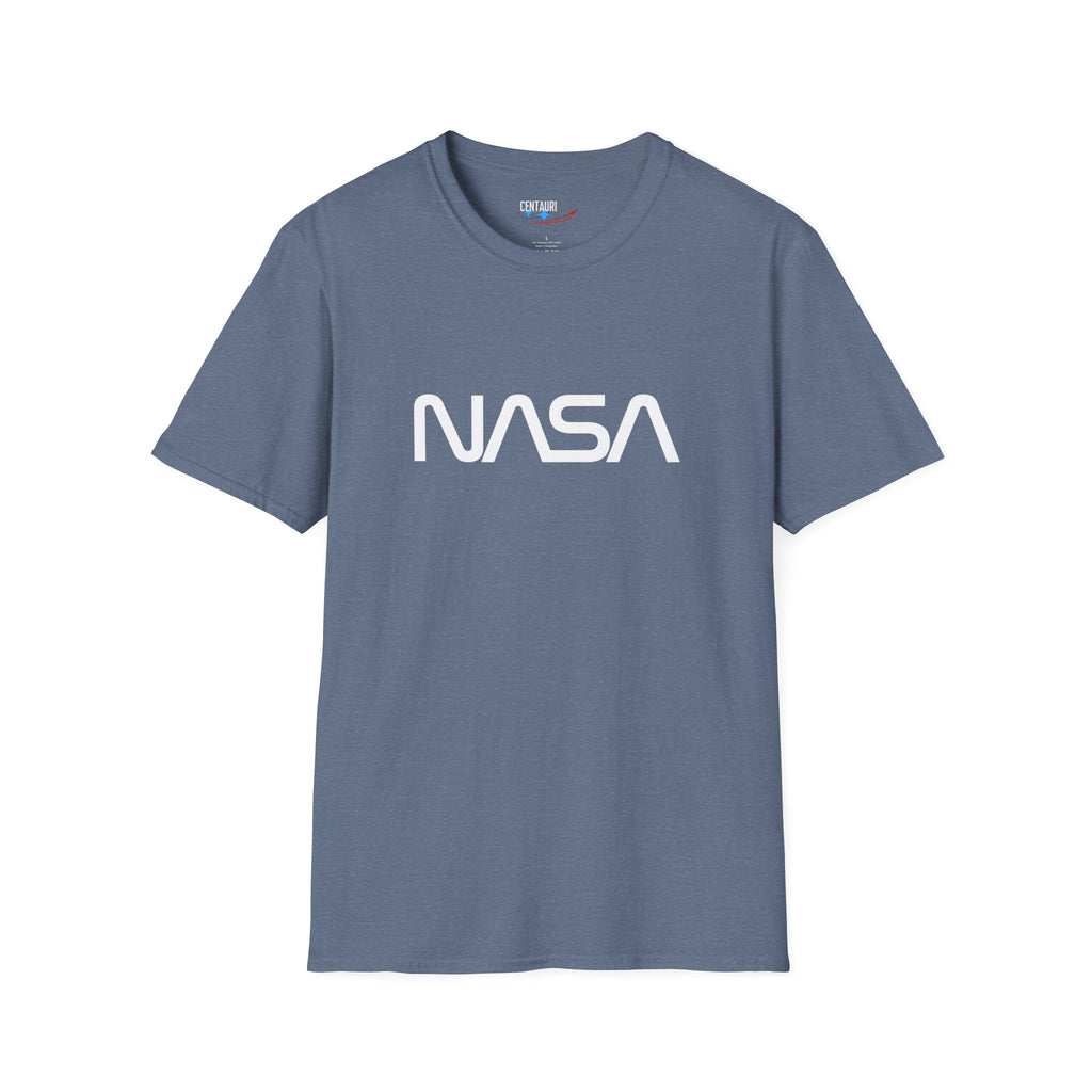 NASA Logo Unisex Softstyle T-Shirt