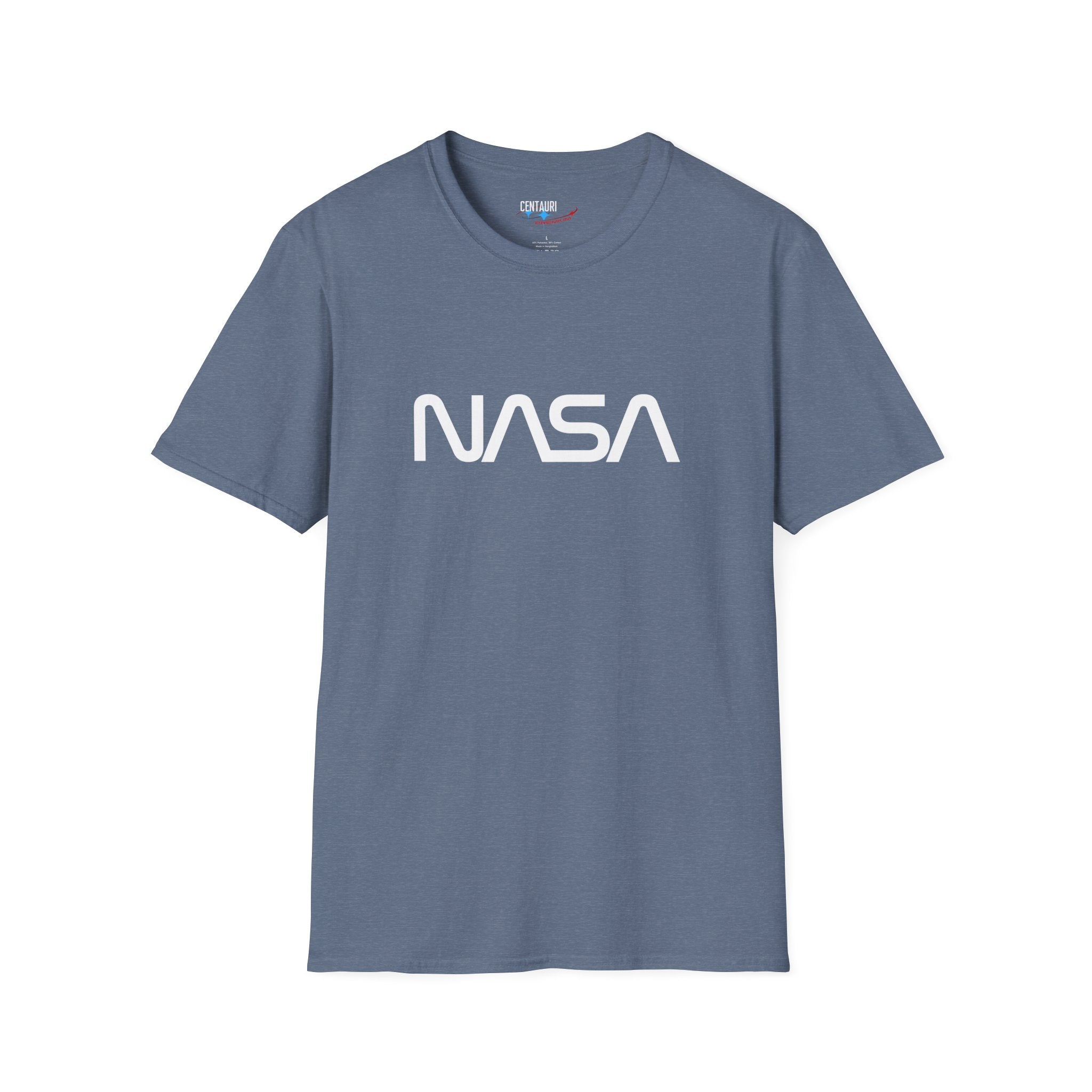 NASA Logo Unisex Softstyle T-Shirt