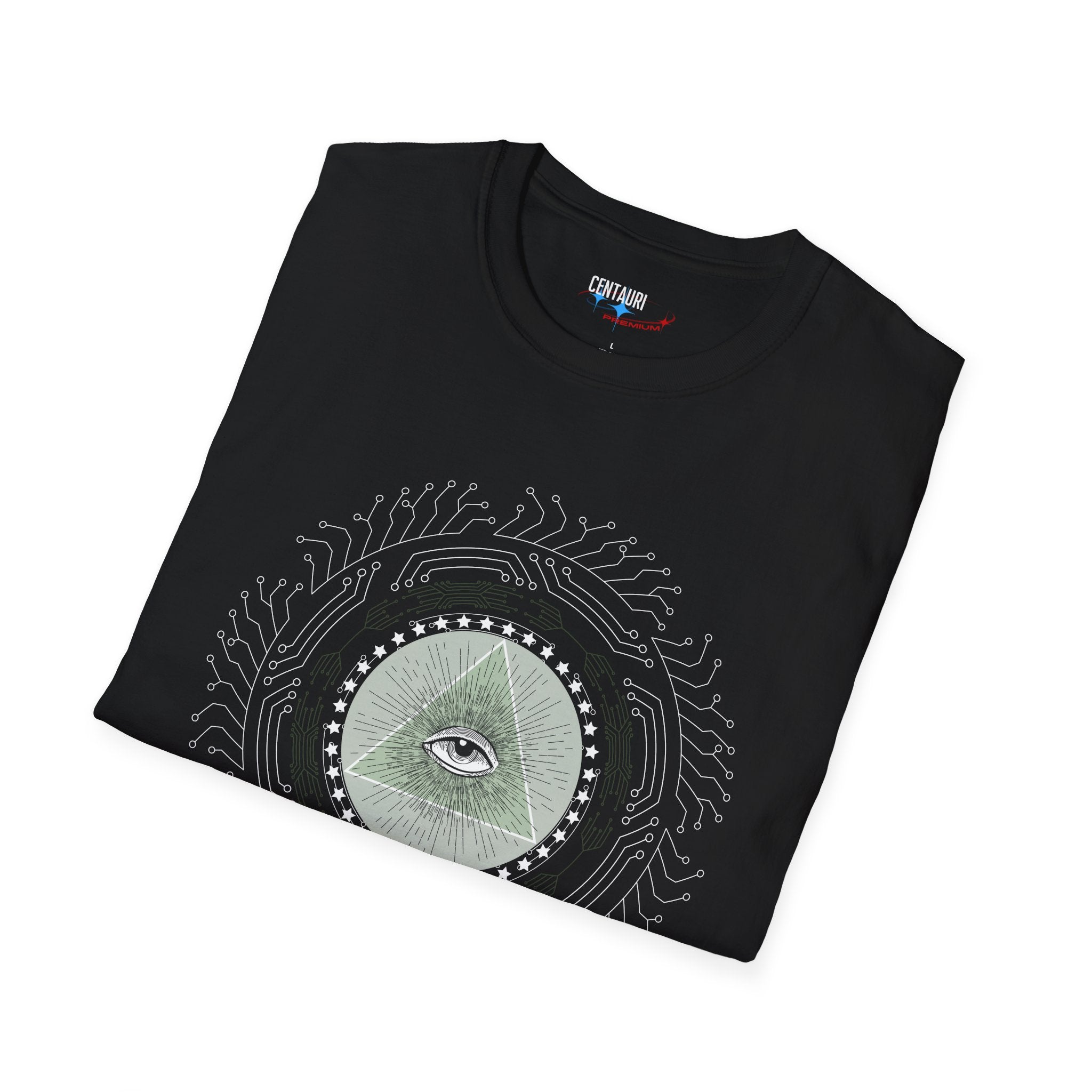 Eye of Providence Circuitry Shirt | Dollar Bill to Digital Tech