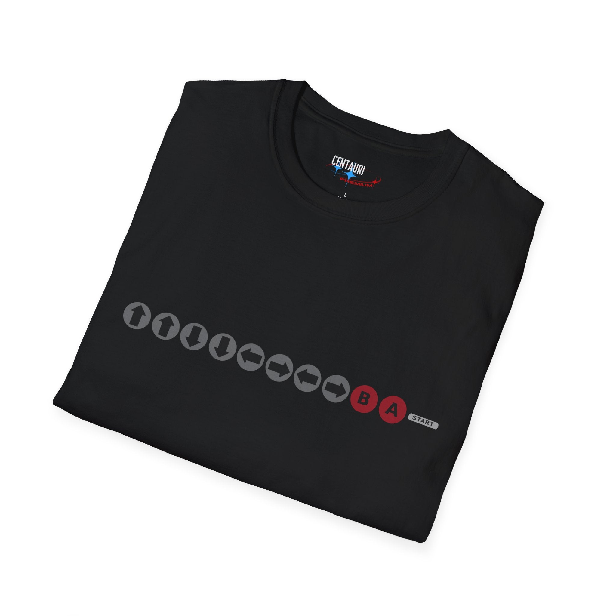 Cheat Code T-Shirt | Minimal Tech Graphic
