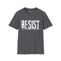 RESIST distressed bold typography T-Shirt | Political Protest Shirt