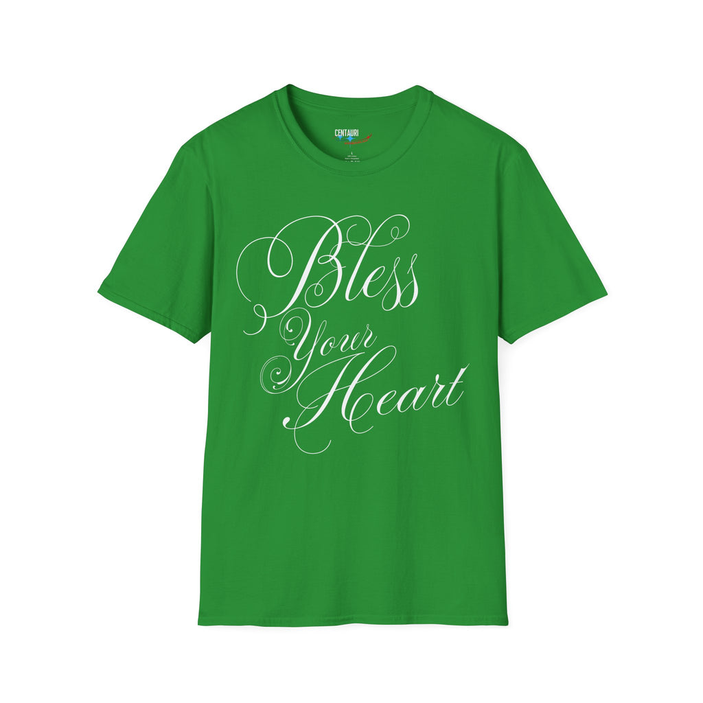 Bless Your Heart Script Tee | Funny Southern Phrase T-Shirt