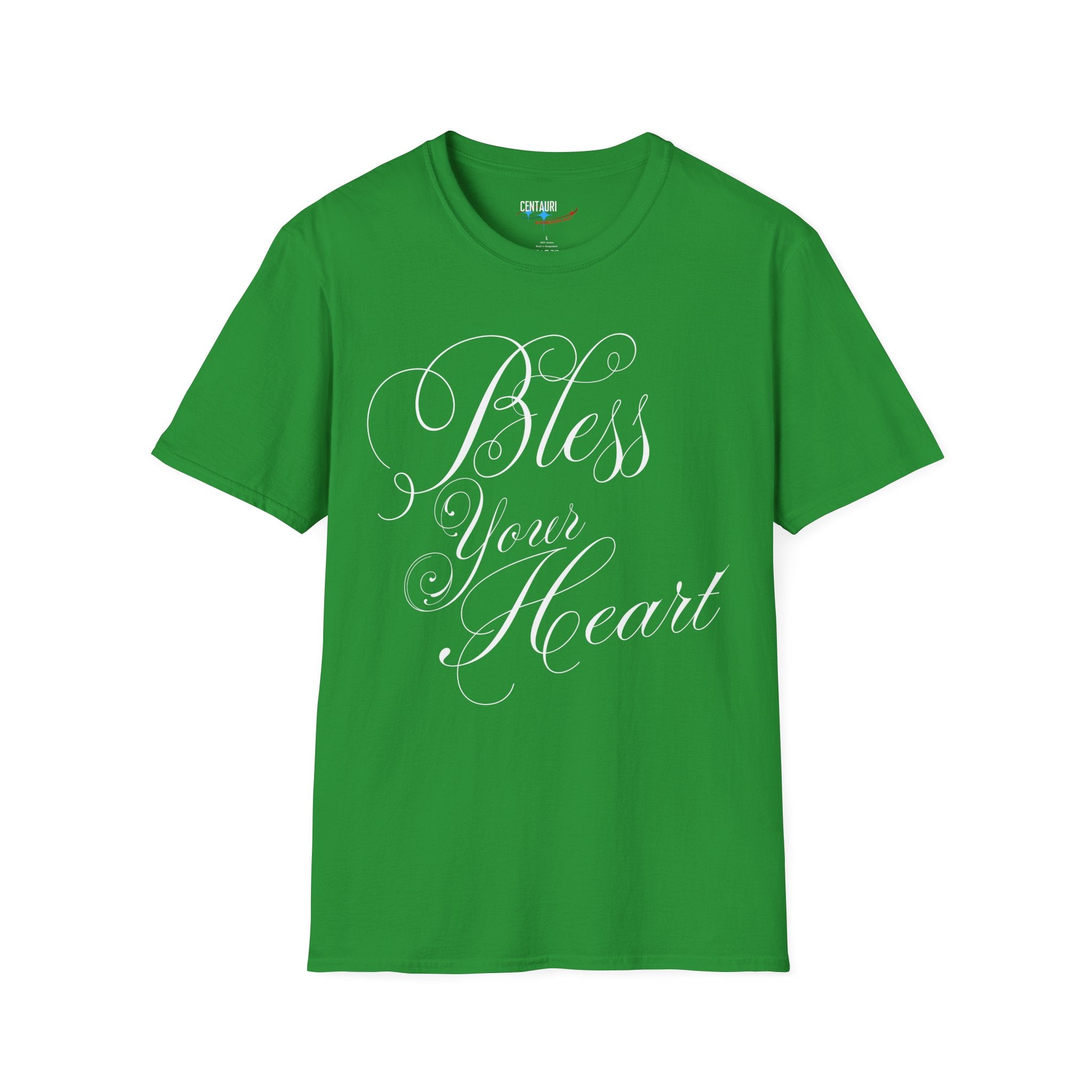 Bless Your Heart Script Tee | Funny Southern Phrase T-Shirt