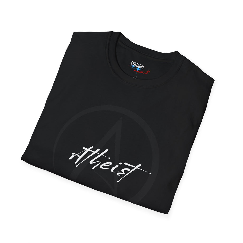 Atheist Chevron Symbol T-Shirt | Secular Atheism Tee