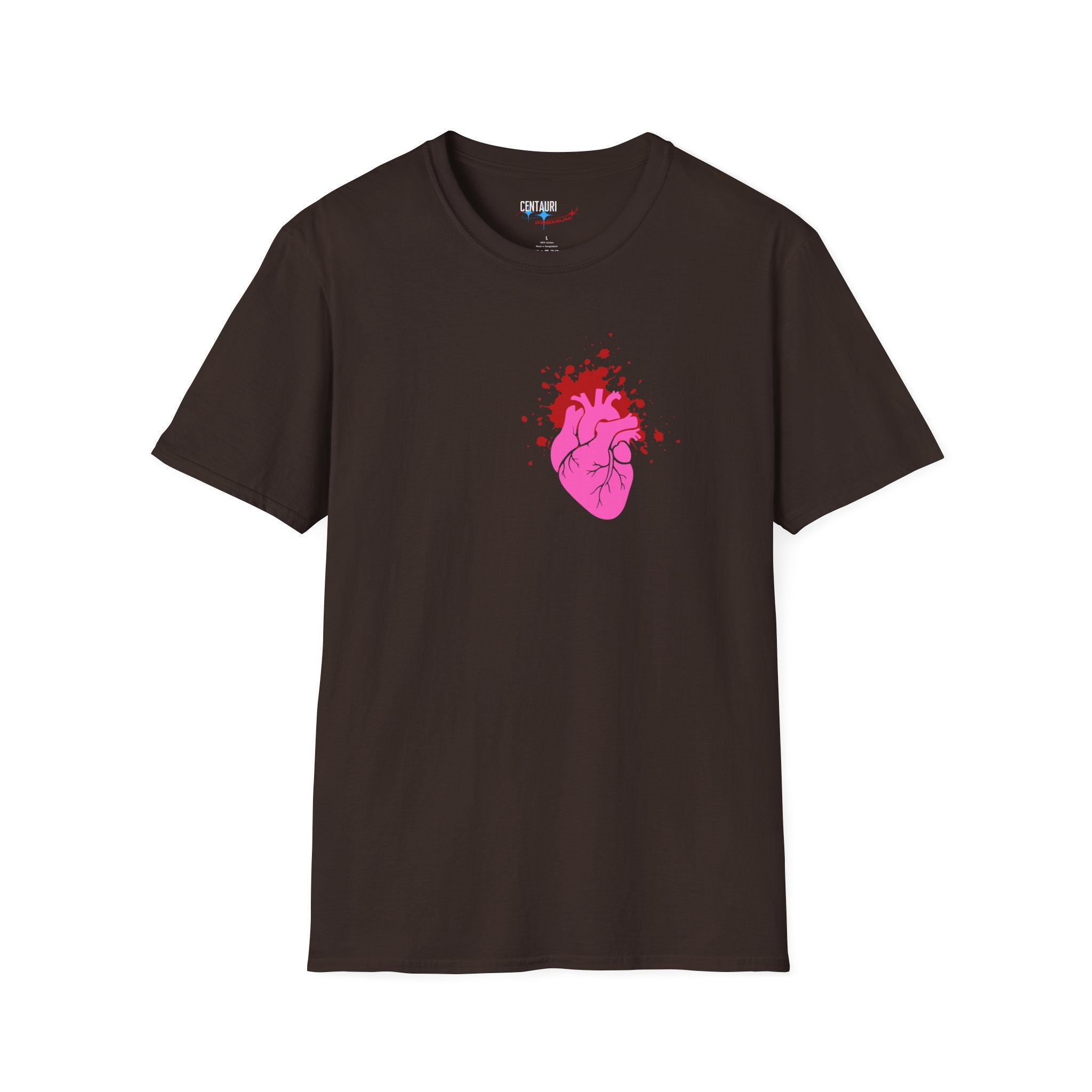 Bloody Heart Shirt | Medical Heart Illustration T-Shirt