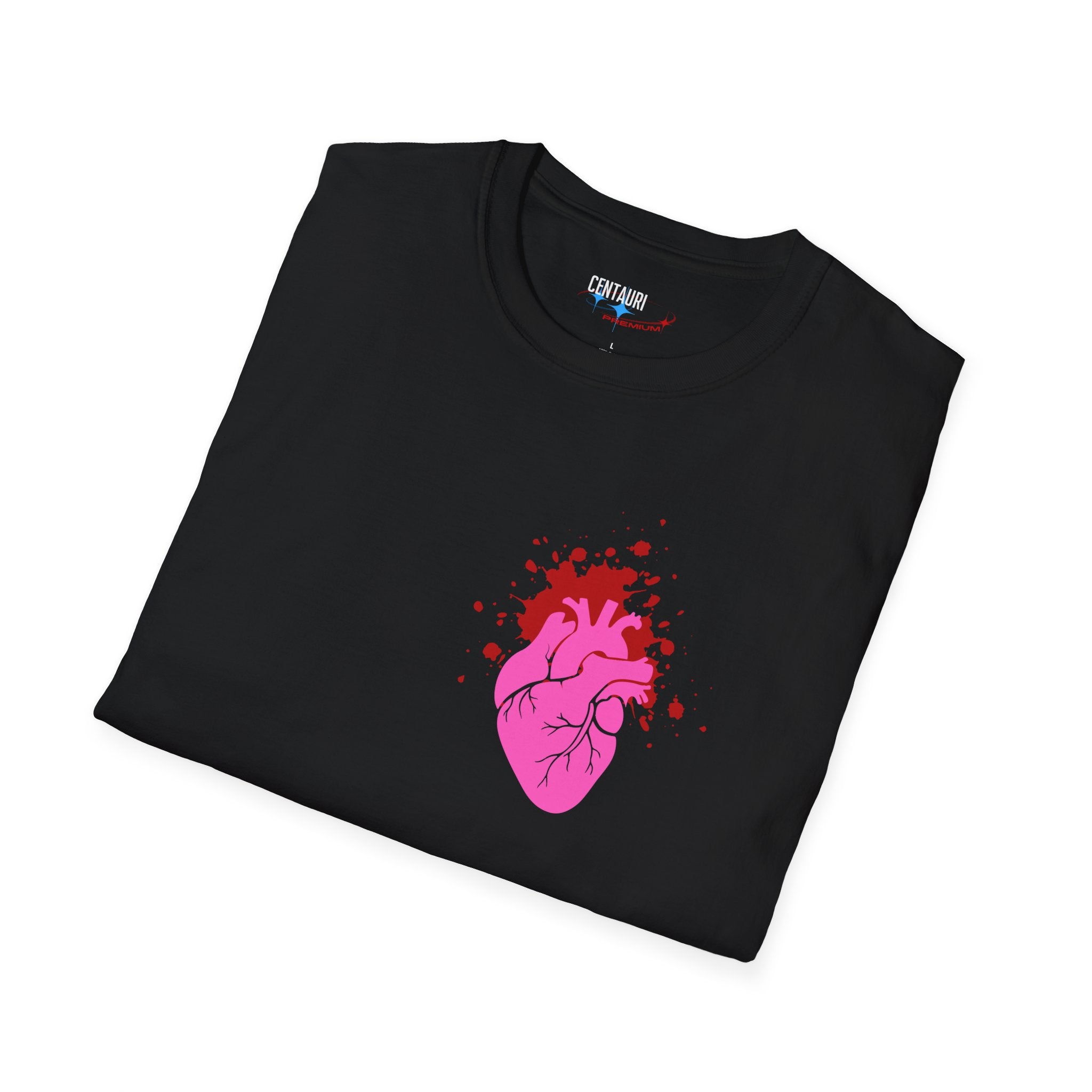 Bloody Heart Shirt | Medical Heart Illustration T-Shirt