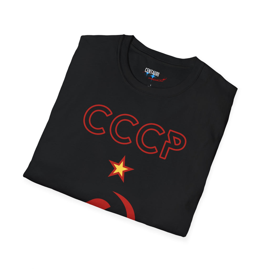 CCCP Hammer & Sickle T-Shirt | Soviet Star Logo Tee