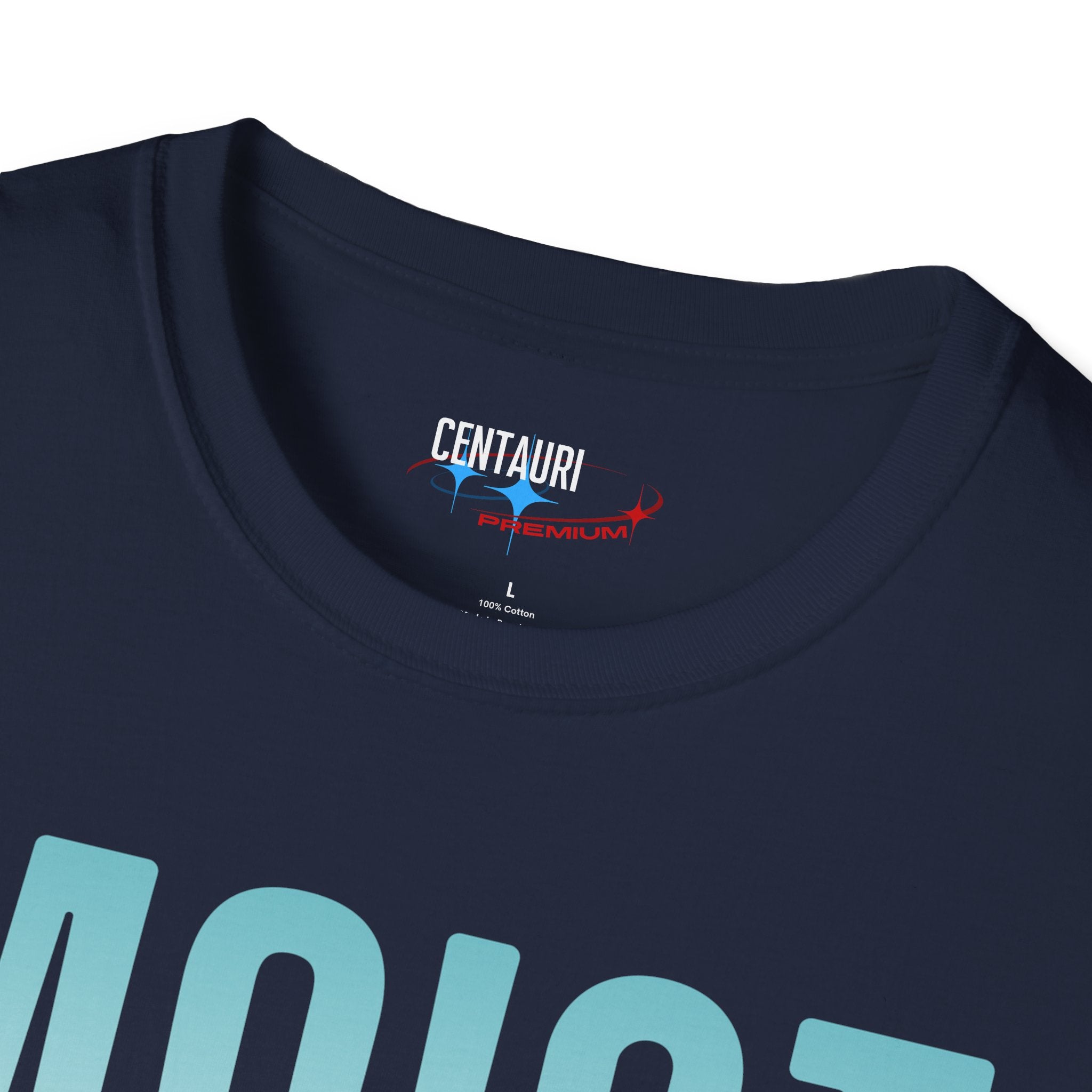 MOIST text humor T-Shirt | Bold gradient typography, sarcastic phrase