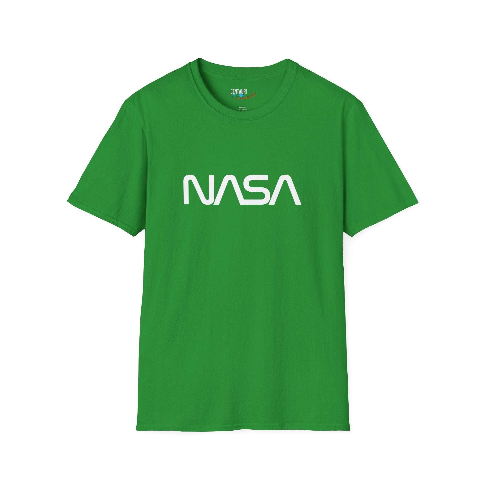 NASA Logo Unisex Softstyle T-Shirt