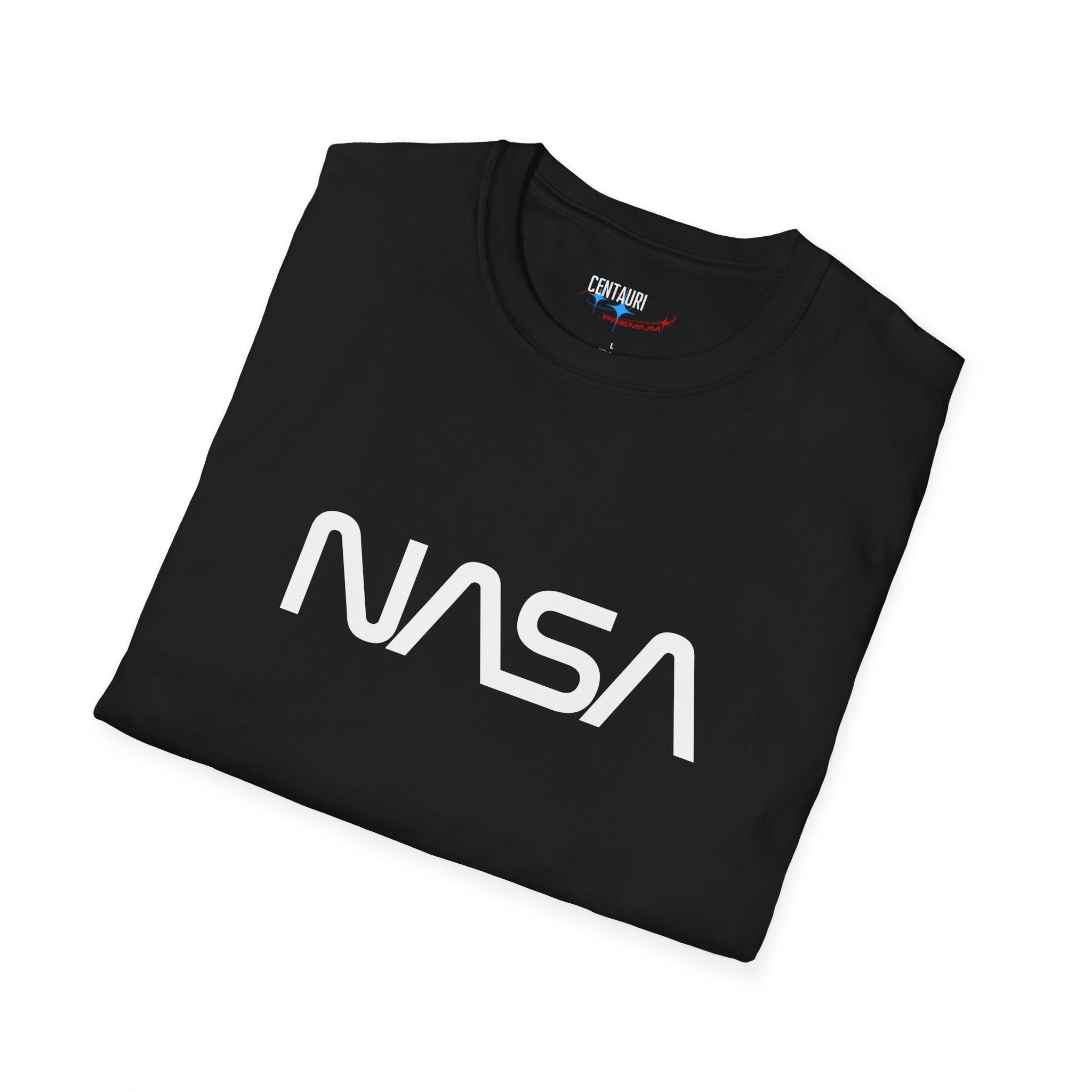 NASA Logo Unisex Softstyle T-Shirt