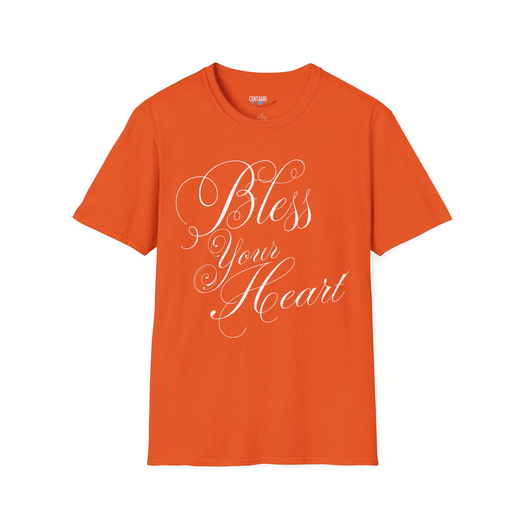 Bless Your Heart Script Tee | Funny Southern Phrase T-Shirt