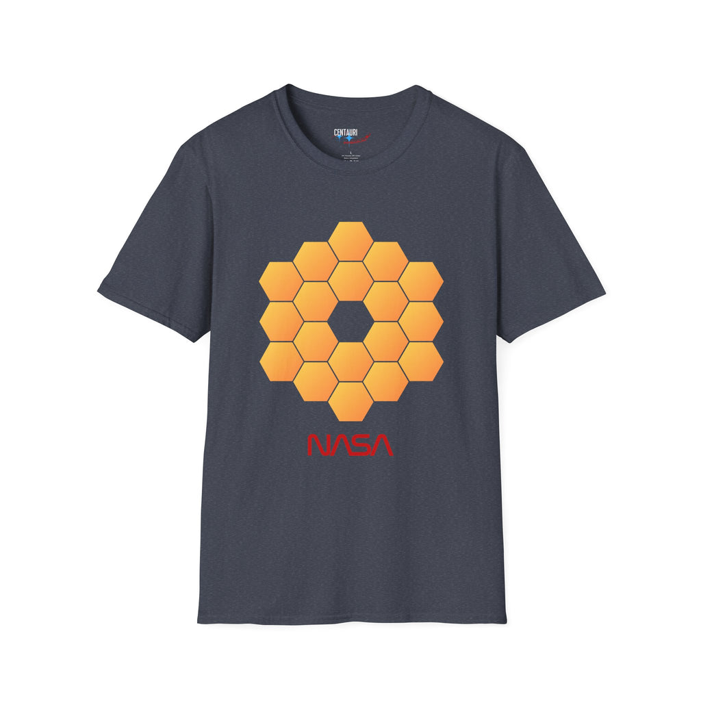 James Webb Hexagonal Mirror NASA T-Shirt