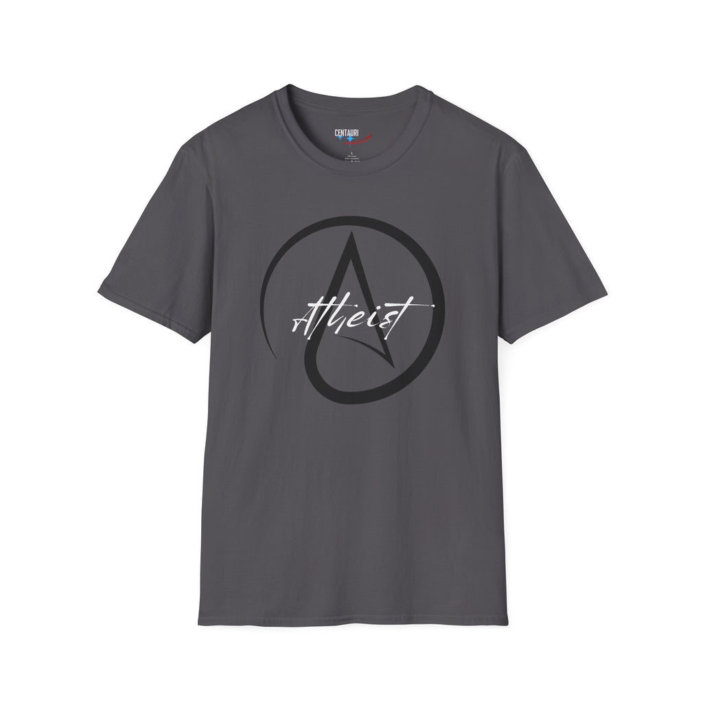 Atheist Chevron Symbol T-Shirt | Secular Atheism Tee