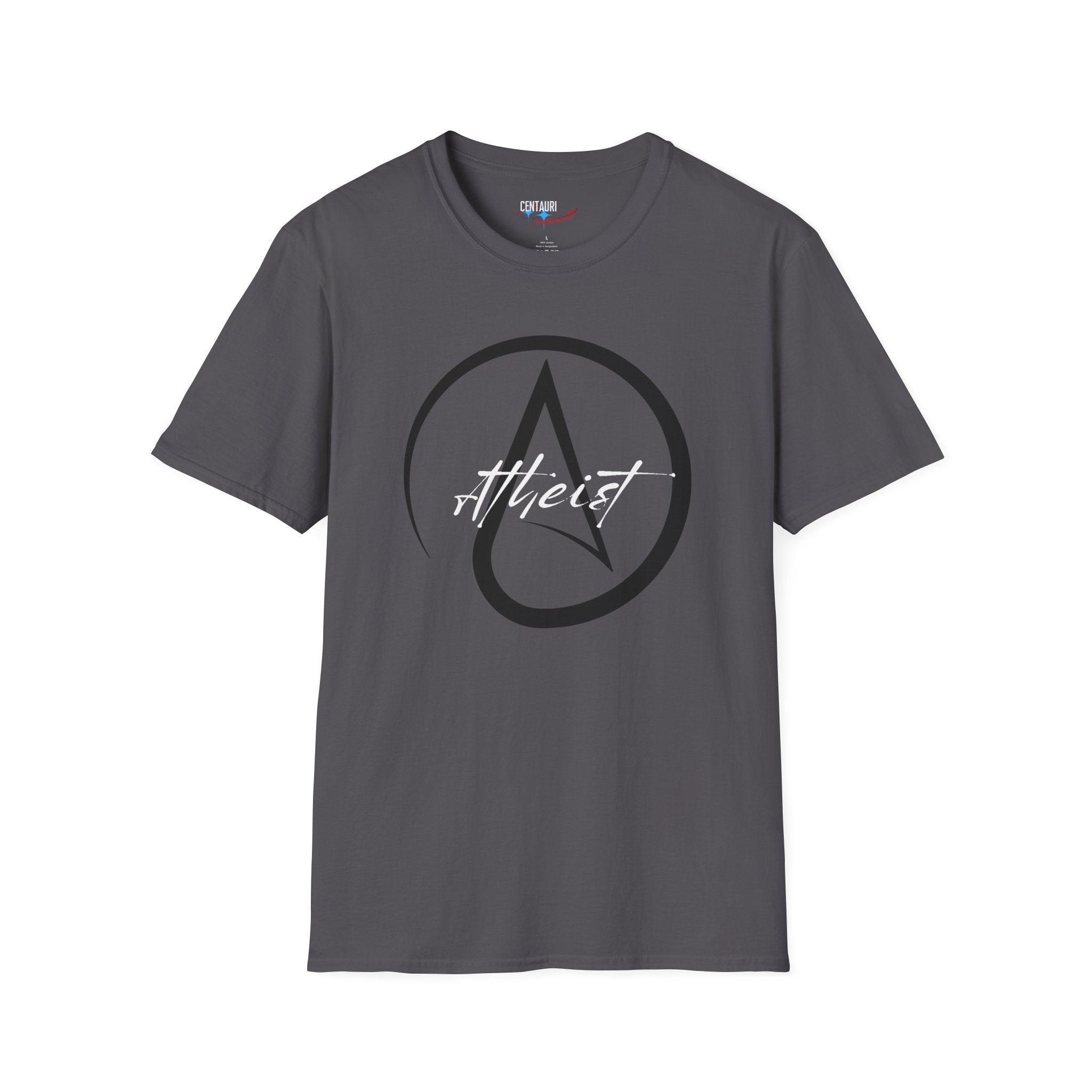 Atheist Chevron Symbol T-Shirt | Secular Atheism Tee