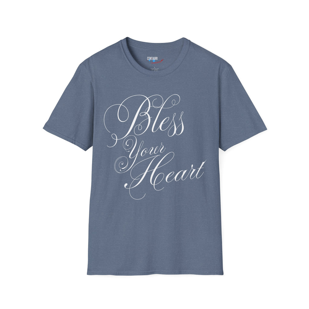 Bless Your Heart Script Tee | Funny Southern Phrase T-Shirt