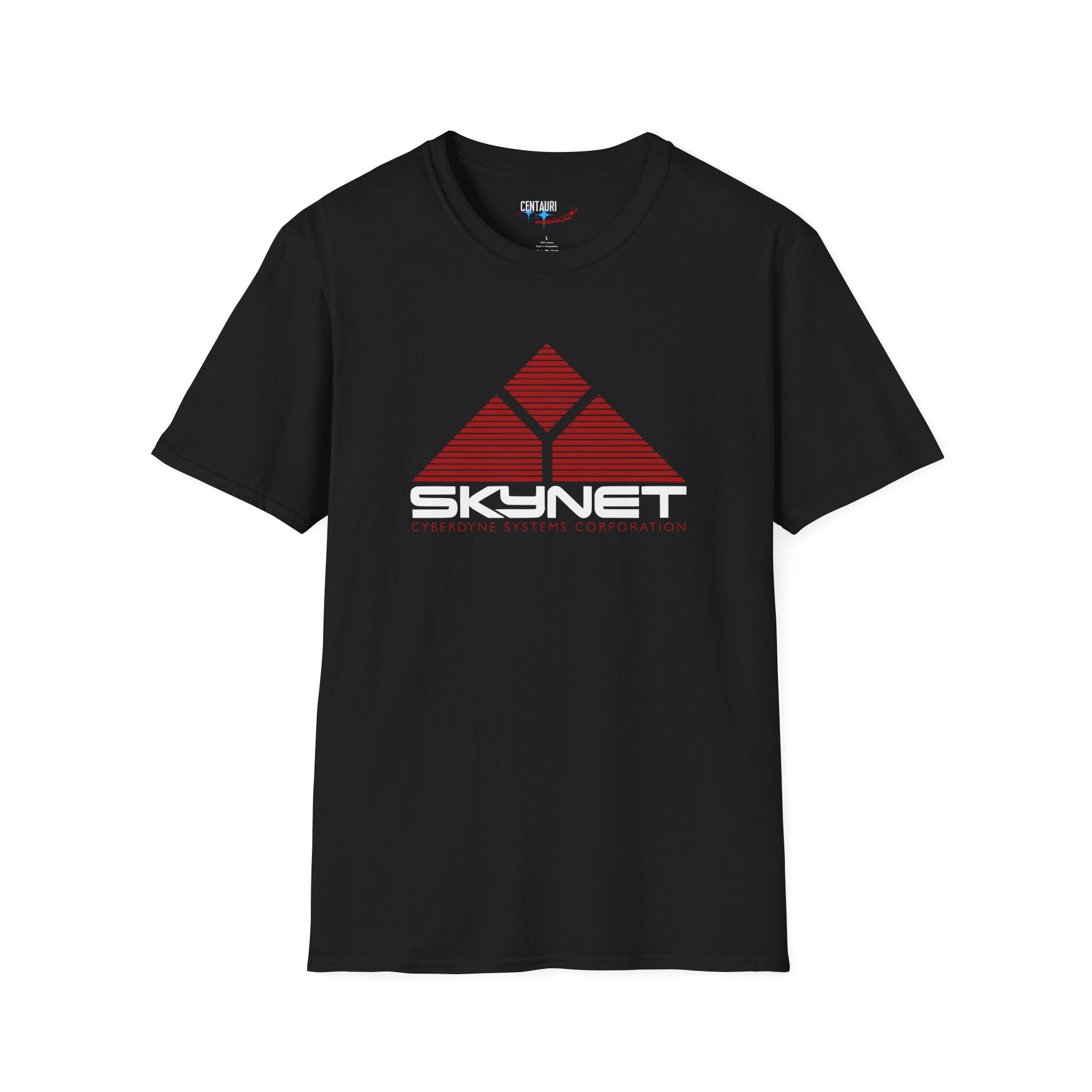Skynet Logo T-Shirt | Sci-Fi AI Corporation graphic tee