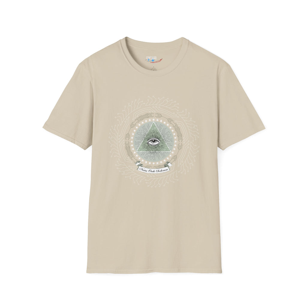 Eye of Providence Circuitry Shirt | Dollar Bill to Digital Tech