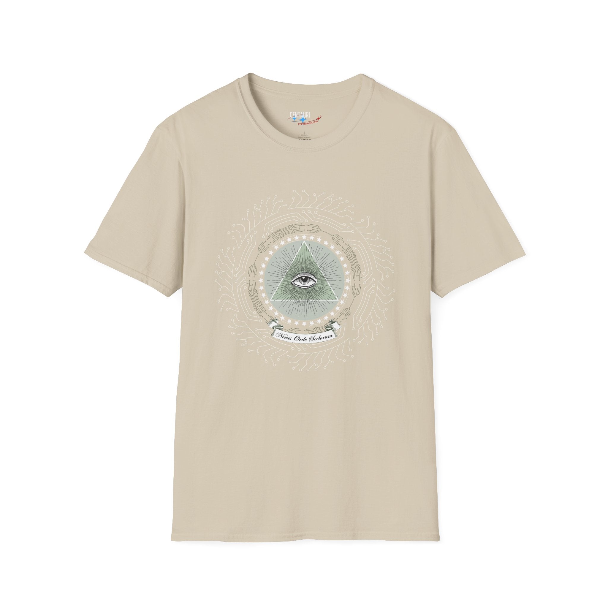 Eye of Providence Circuitry Shirt | Dollar Bill to Digital Tech