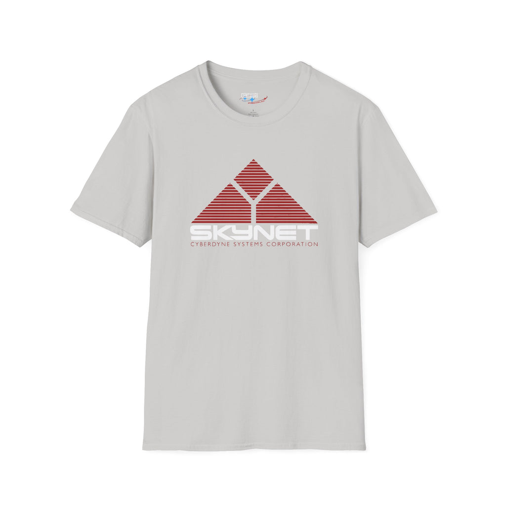 Skynet Logo T-Shirt | Sci-Fi AI Corporation graphic tee