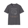 The Human Brain illustration T-Shirt | anatomy, science quote