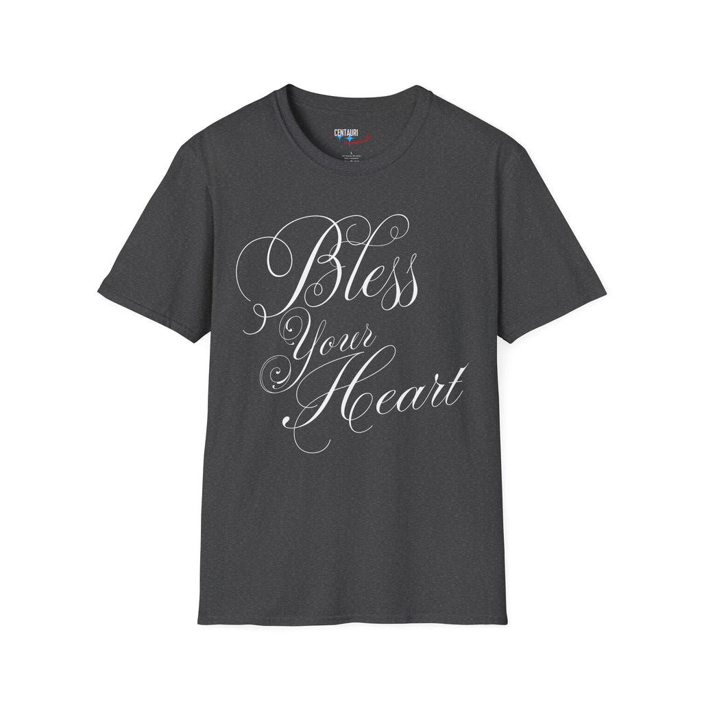 Bless Your Heart Script Tee | Funny Southern Phrase T-Shirt
