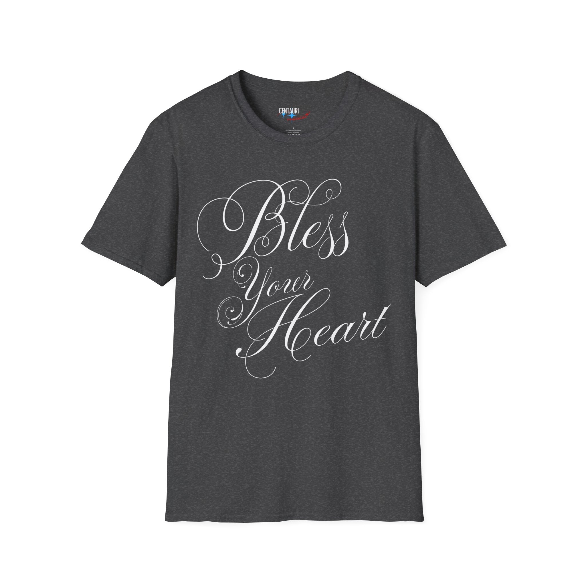 Bless Your Heart Script Tee | Funny Southern Phrase T-Shirt