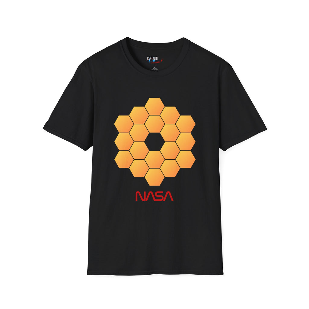 James Webb Hexagonal Mirror NASA T-Shirt