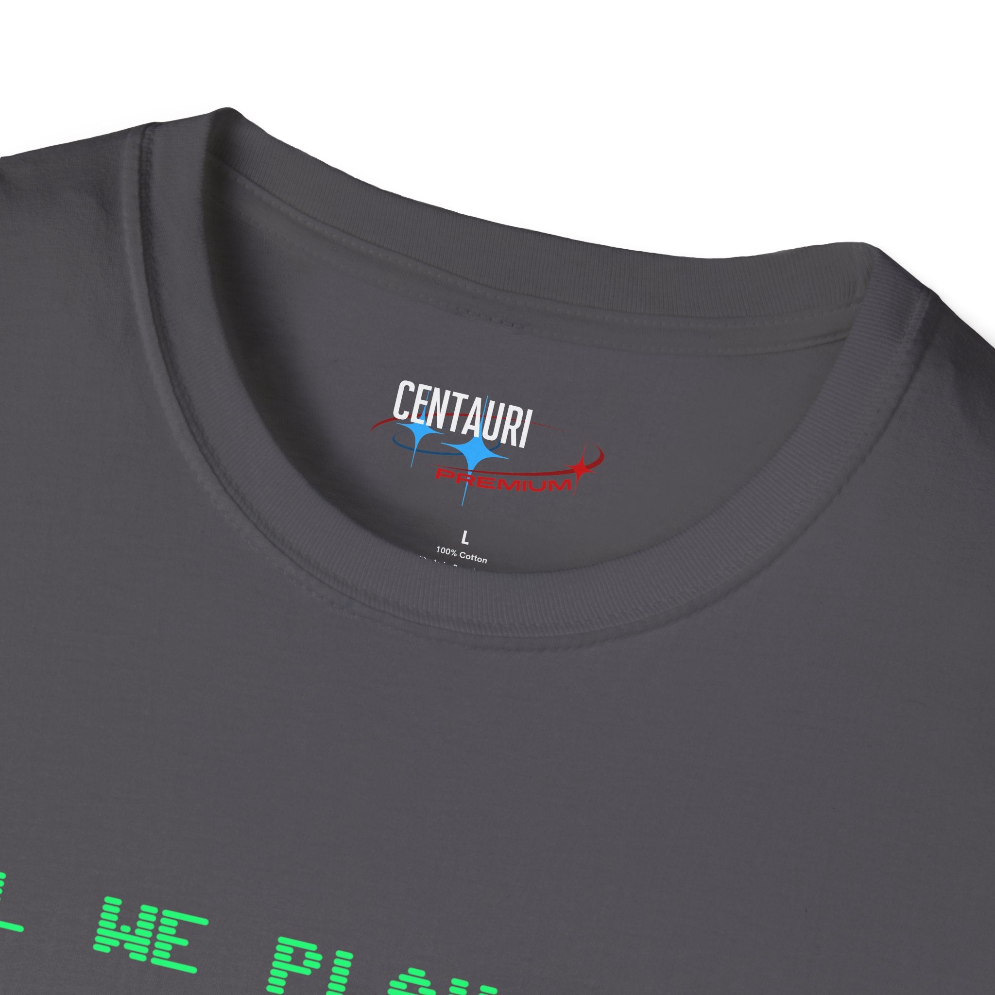 Shall We Play a Game? Green CRT Text T-Shirt | WarGames Retro AI Tee