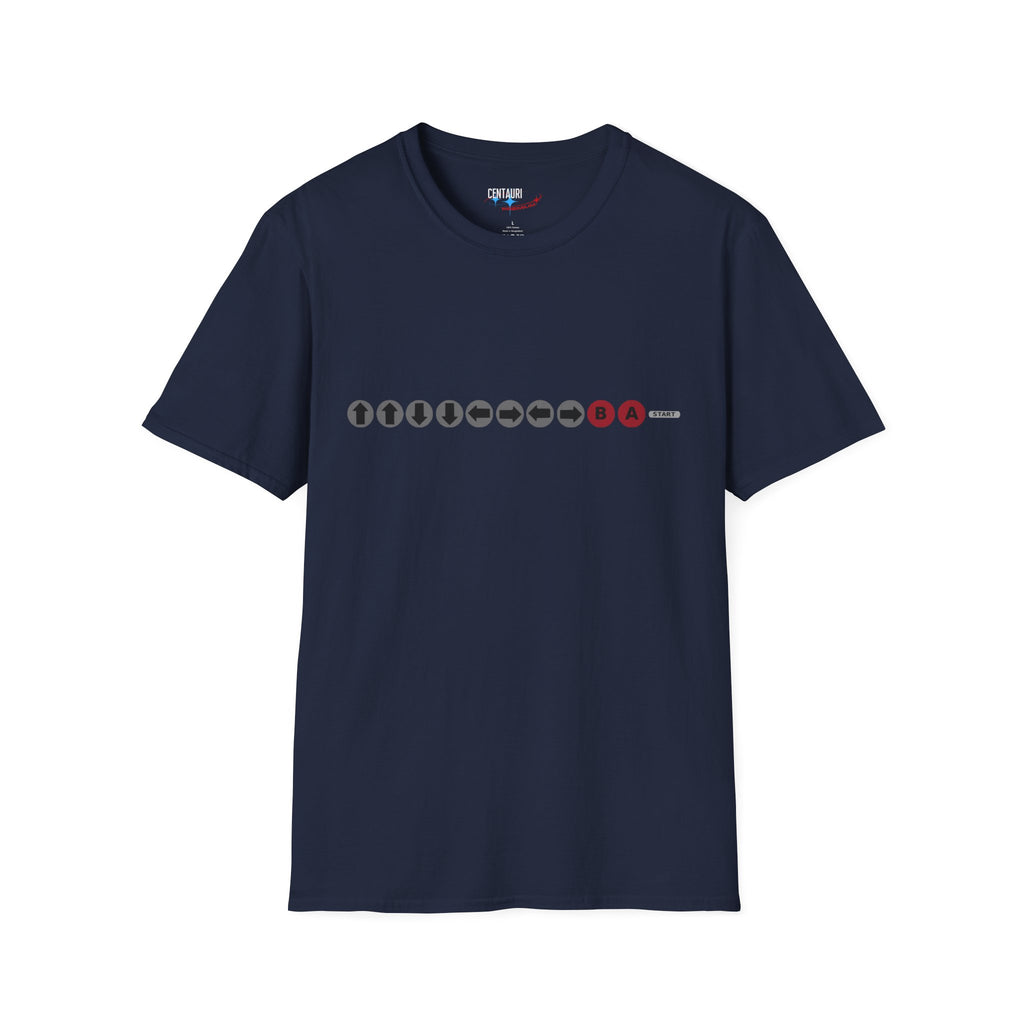 Cheat Code T-Shirt | Minimal Tech Graphic