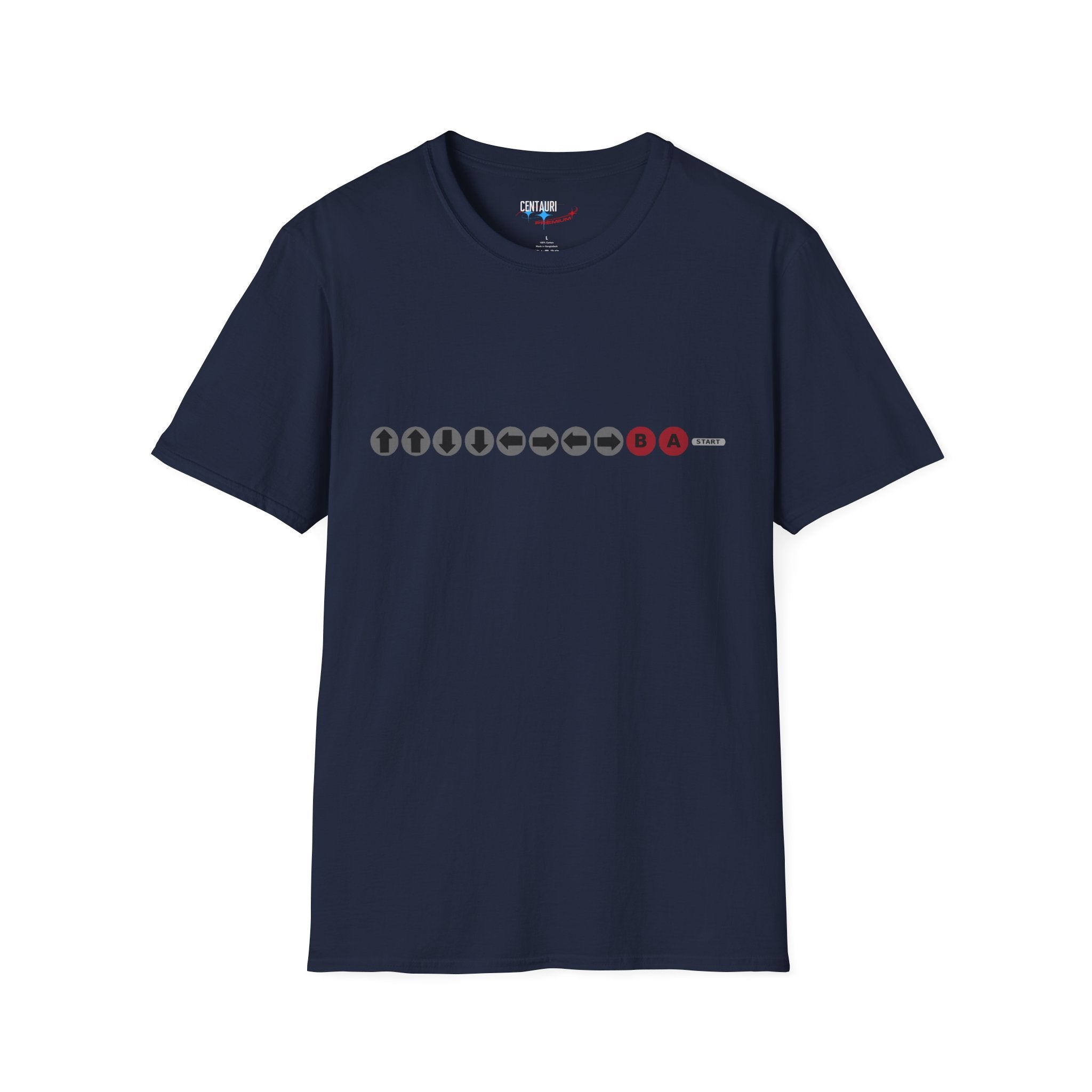 Cheat Code T-Shirt | Minimal Tech Graphic