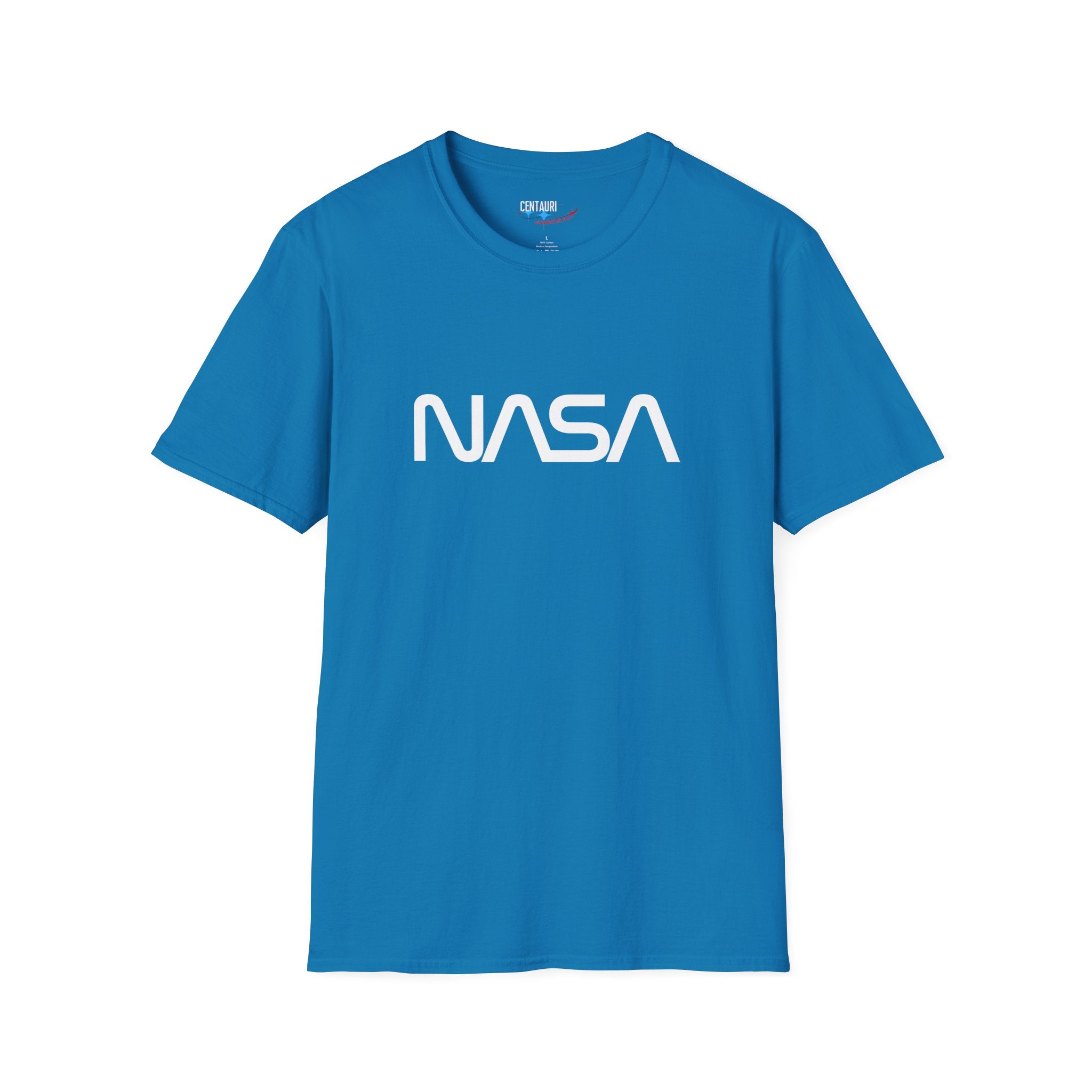 NASA Logo Unisex Softstyle T-Shirt