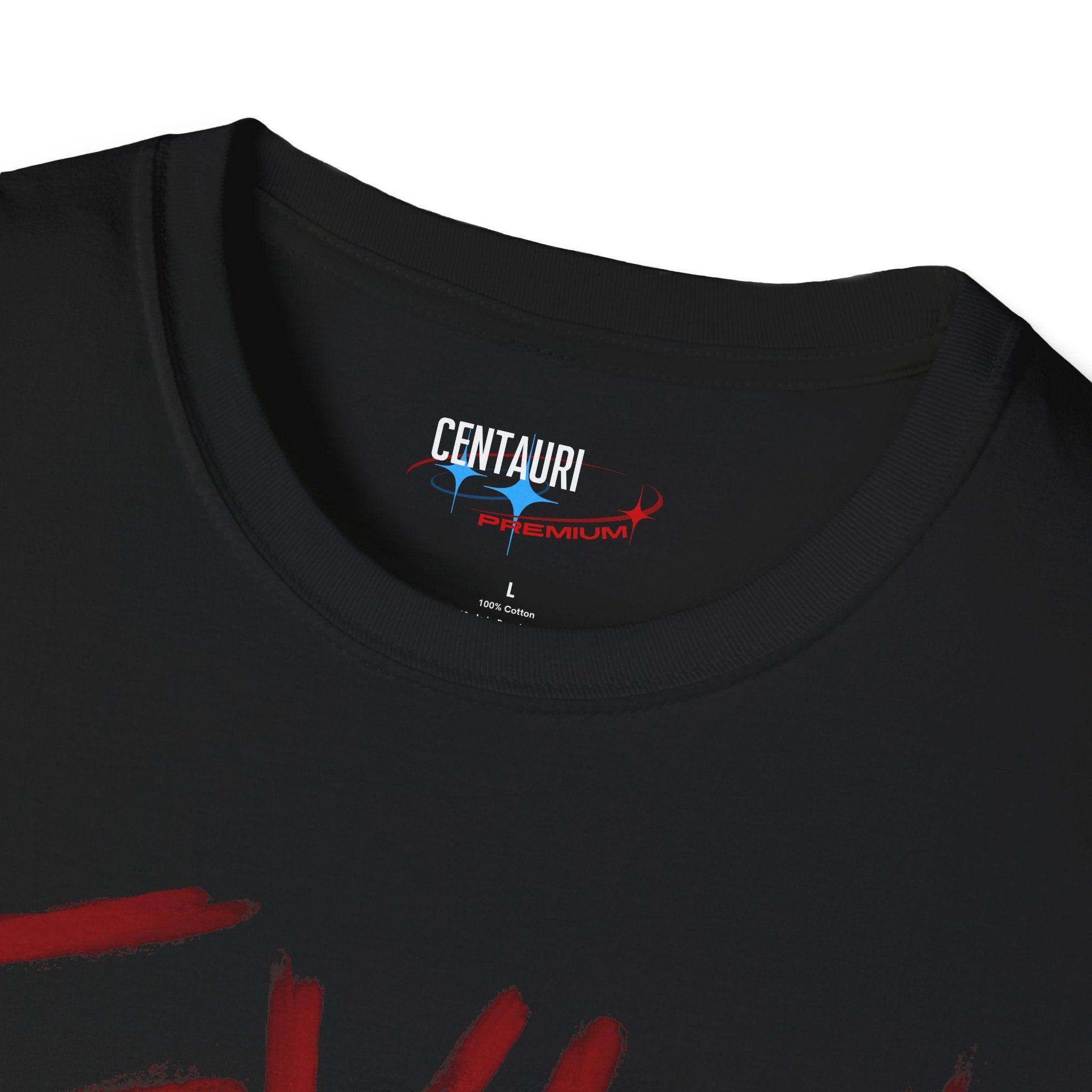 Evil Laugh Love T-Shirt | Horror Style Mirror Text Tee