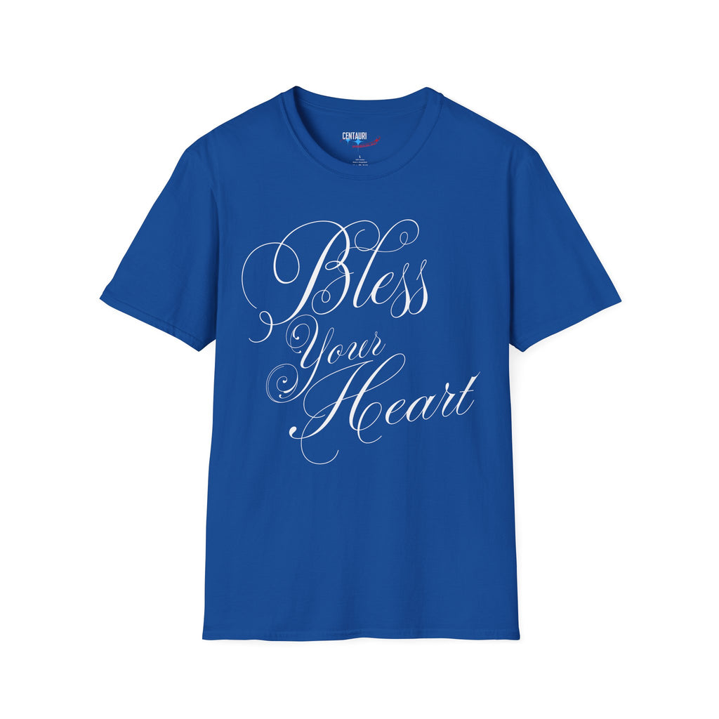 Bless Your Heart Script Tee | Funny Southern Phrase T-Shirt
