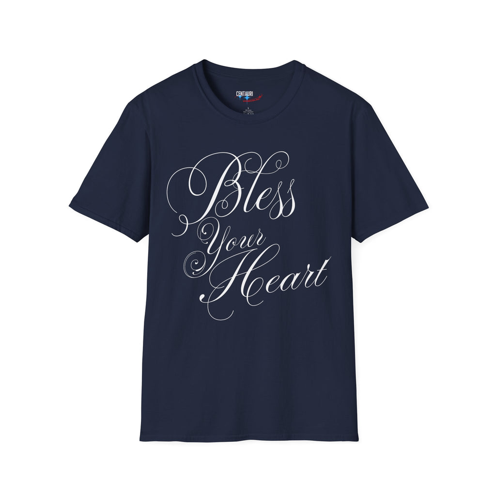 Bless Your Heart Script Tee | Funny Southern Phrase T-Shirt