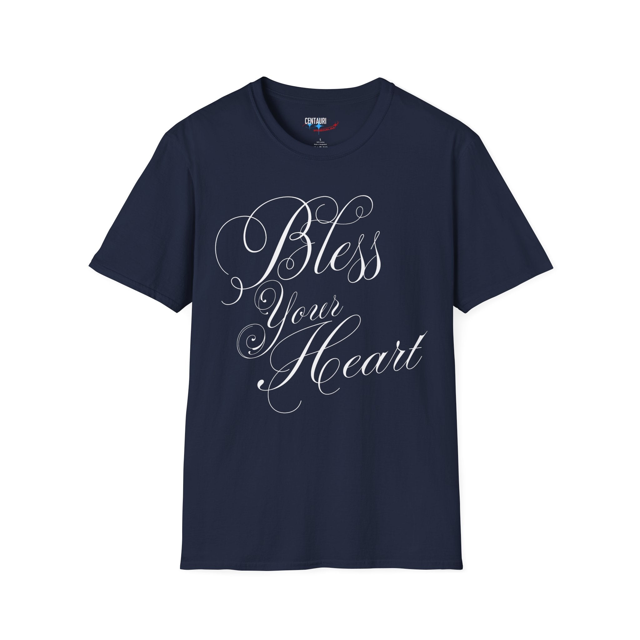 Bless Your Heart Script Tee | Funny Southern Phrase T-Shirt