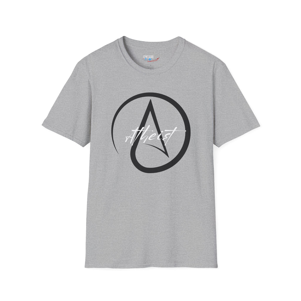 Atheist Chevron Symbol T-Shirt | Secular Atheism Tee