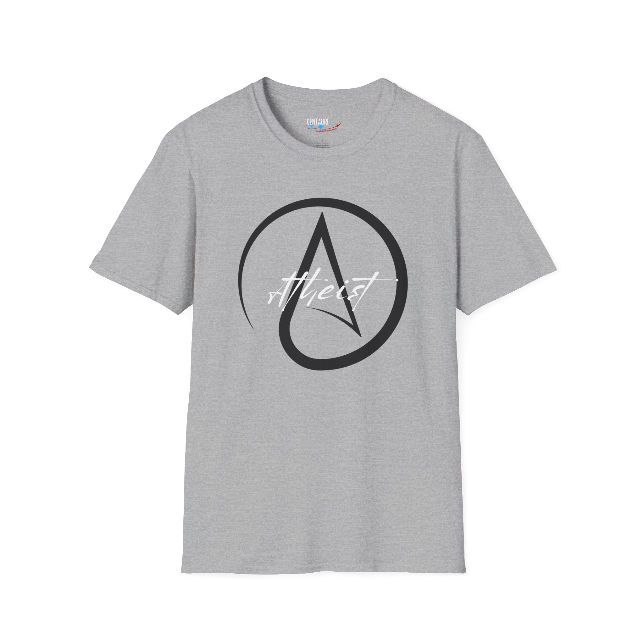 Atheist Chevron Symbol T-Shirt | Secular Atheism Tee