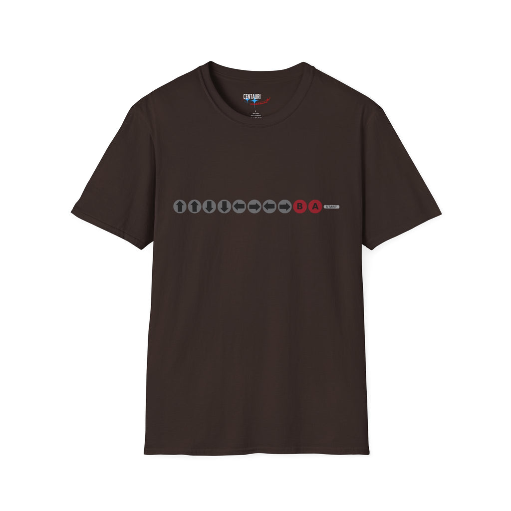 Cheat Code T-Shirt | Minimal Tech Graphic