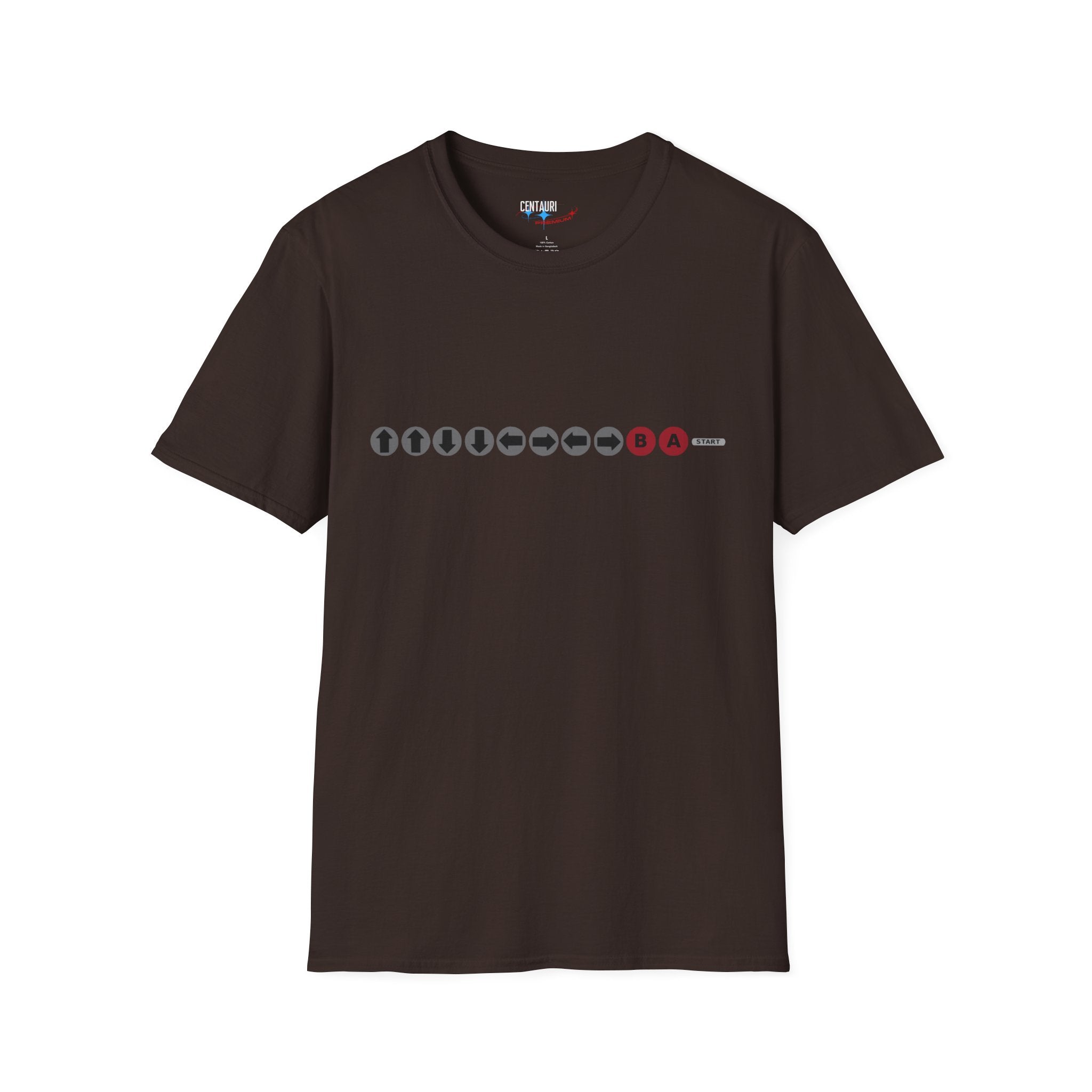 Cheat Code T-Shirt | Minimal Tech Graphic