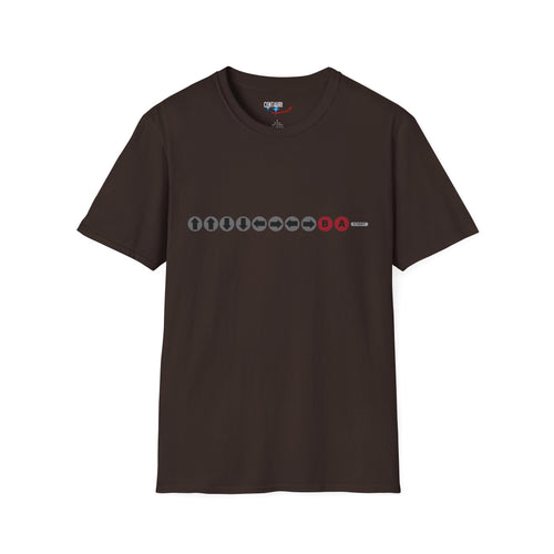 Cheat Code T-Shirt | Minimal Tech Graphic