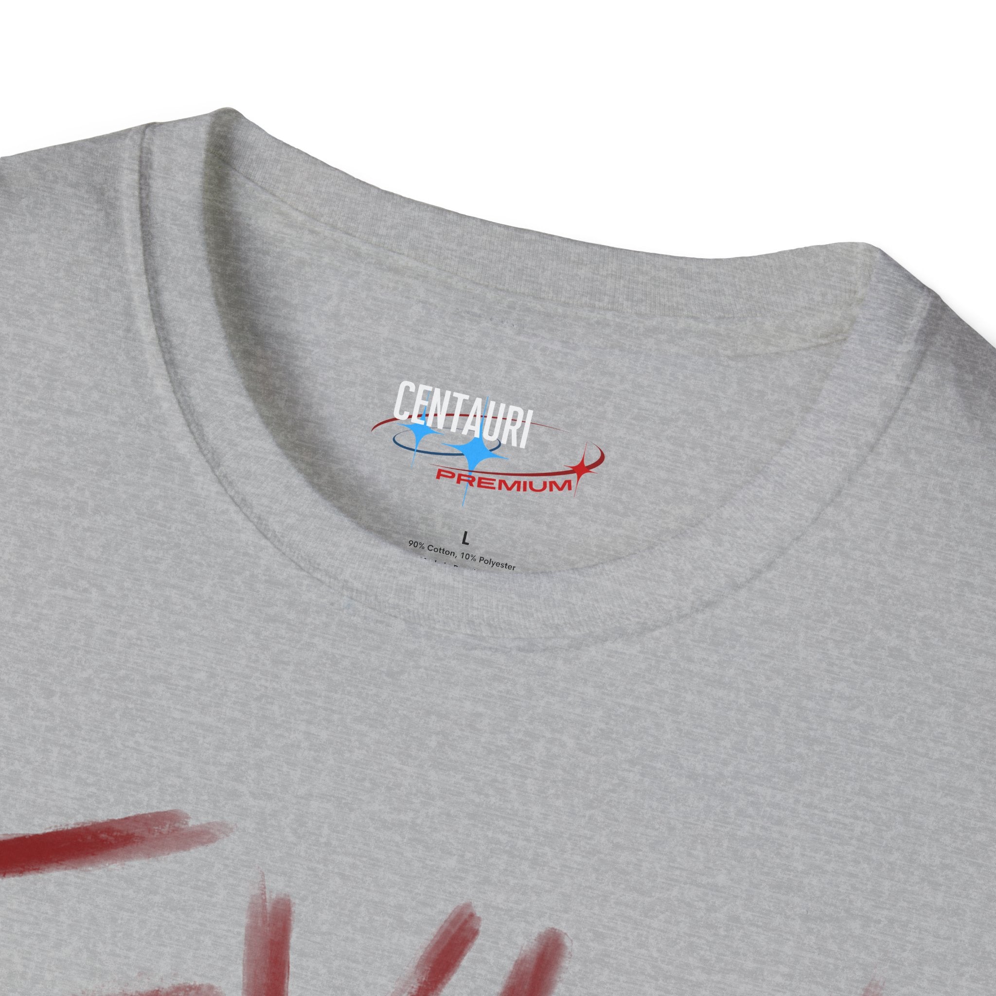 Evil Laugh Love T-Shirt | Horror Style Mirror Text Tee