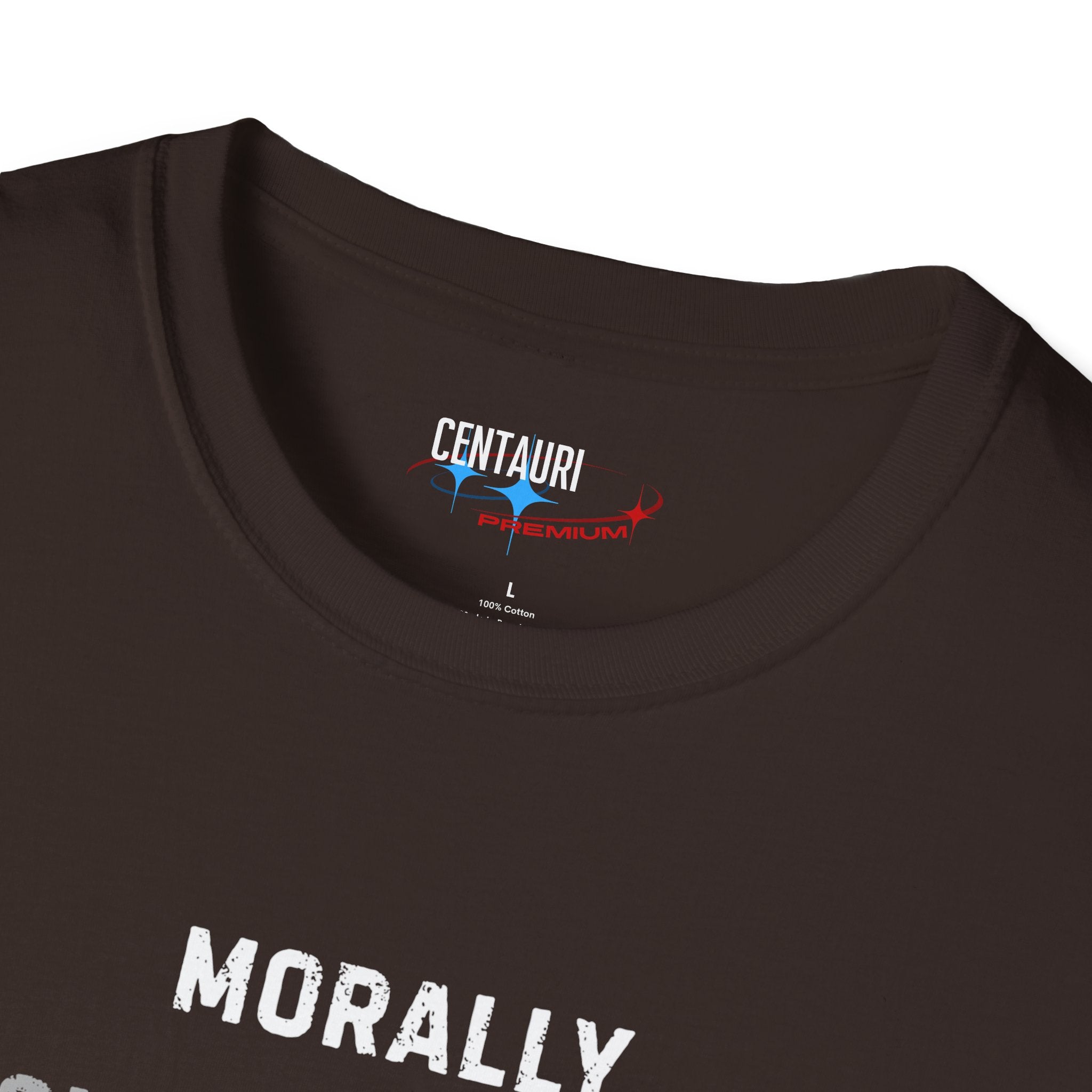 Morally ~Questionable~ Nuanced T-Shirt | Black Tee